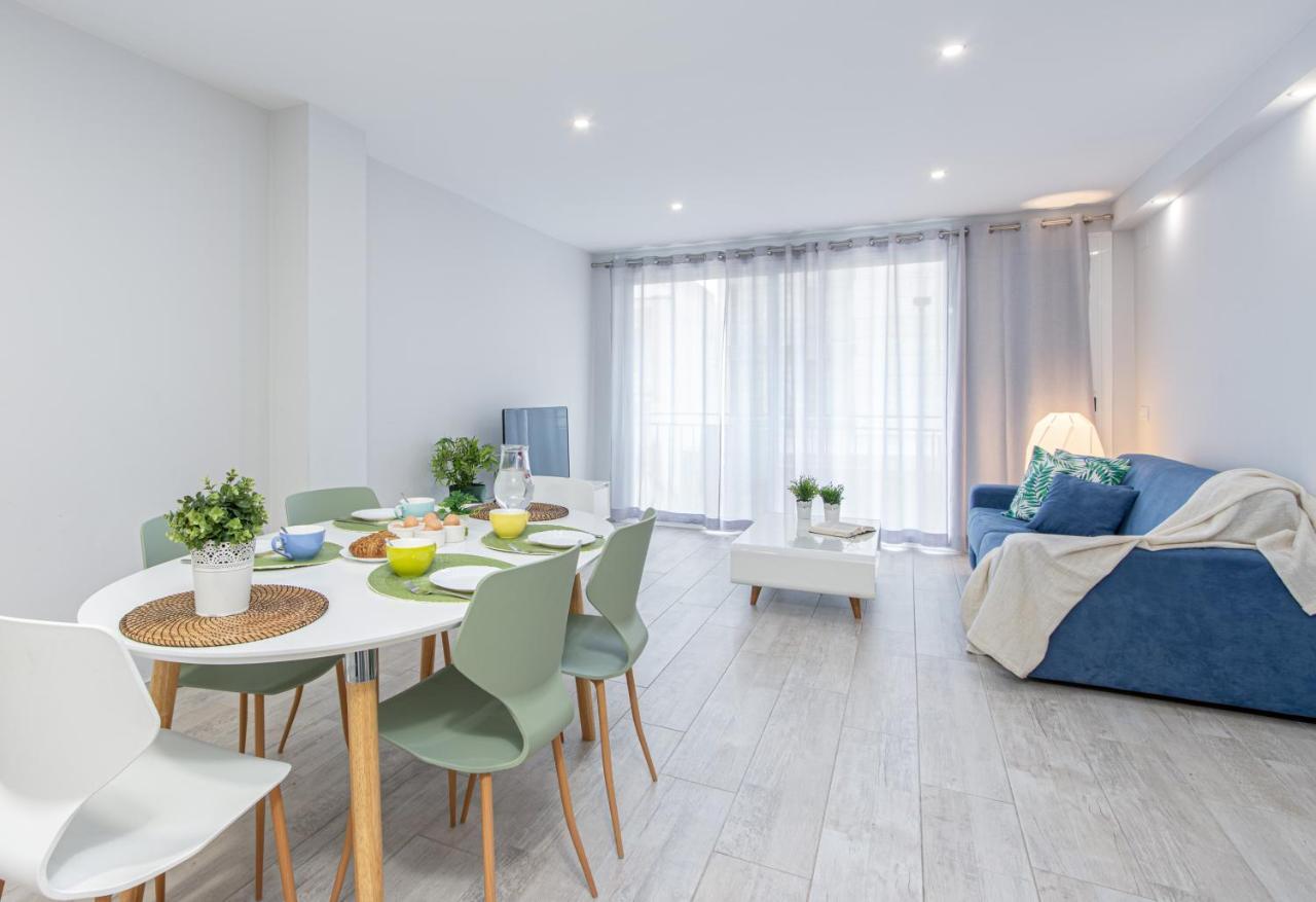 Central Apartment 2A 50M Beach 罗萨斯 外观 照片