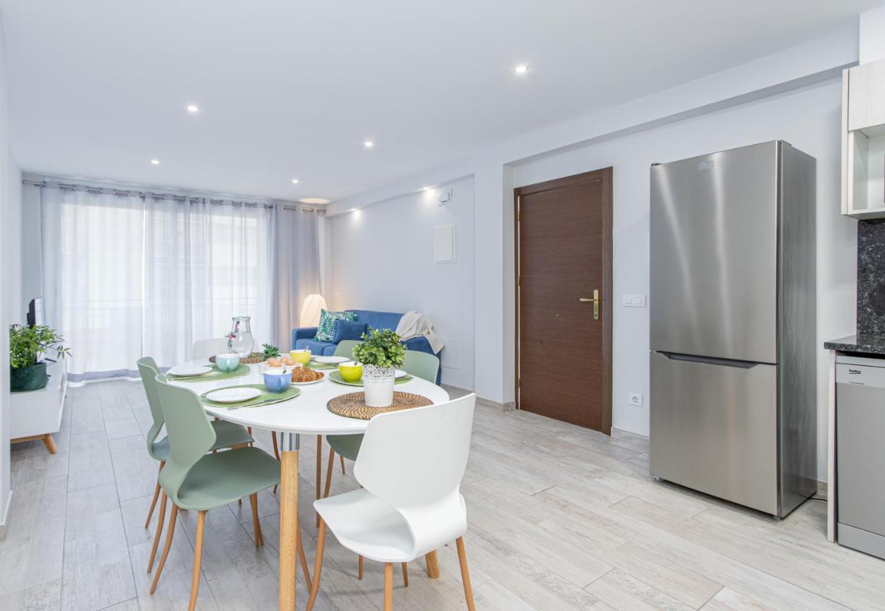 Central Apartment 2A 50M Beach 罗萨斯 外观 照片