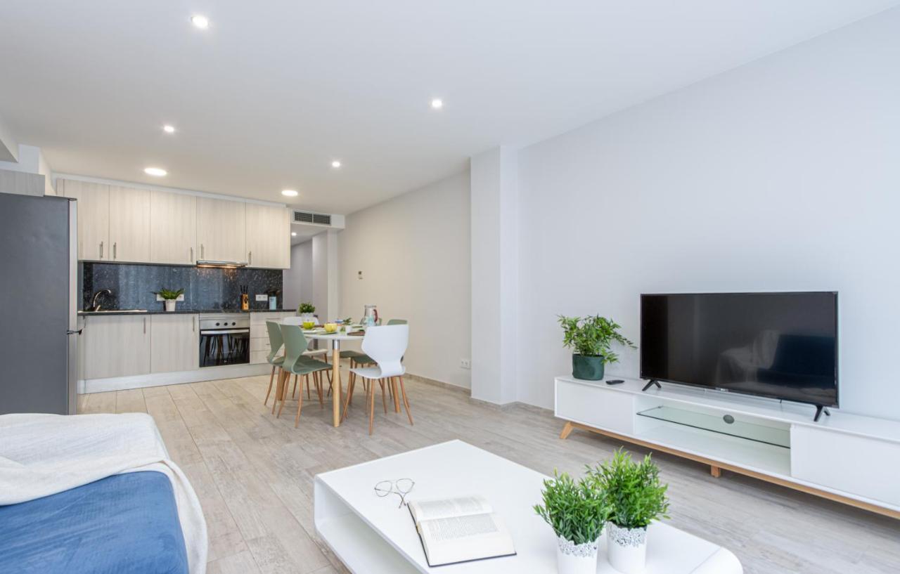 Central Apartment 2A 50M Beach 罗萨斯 外观 照片