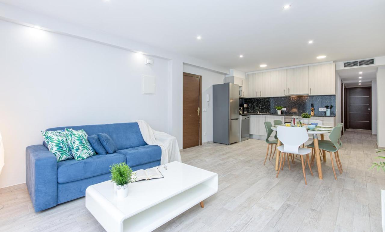 Central Apartment 2A 50M Beach 罗萨斯 外观 照片